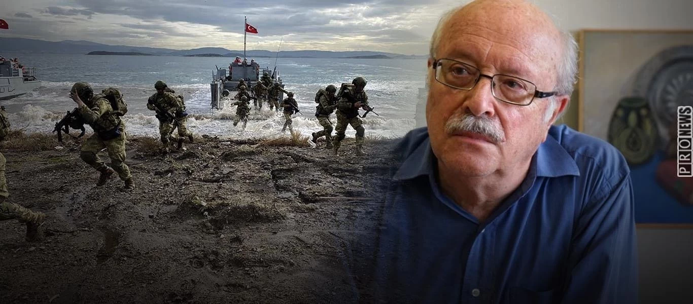 Θ.Βερέμης του ΕΛΙΑΜΕΠ: «Ο Ερντογάν θα εισβάλλει στο Καστελόριζο - Θα βάλει τους κατοίκους σε στρατόπεδο συγκέντρωσης»